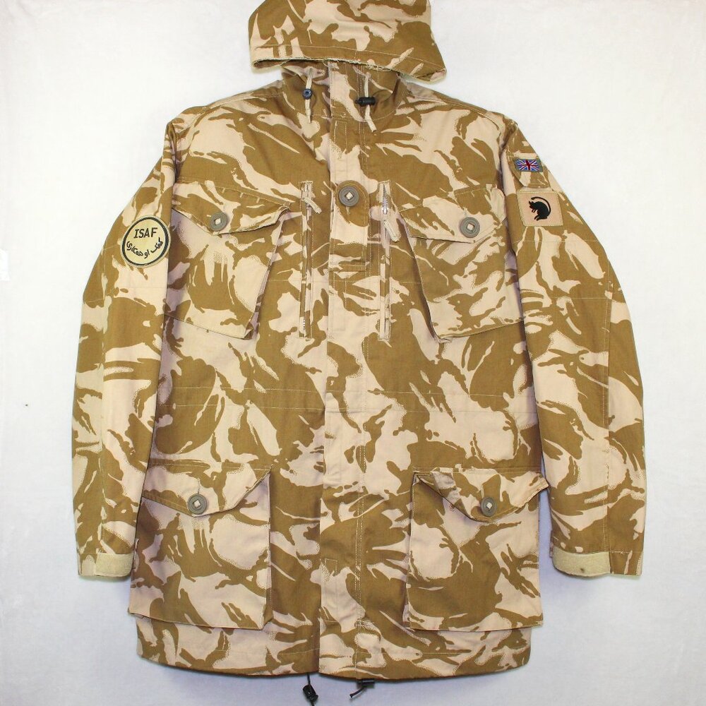 British Army Rat NATO Military  Desert Camo Jacket Mens (2XL - 54" Chest)